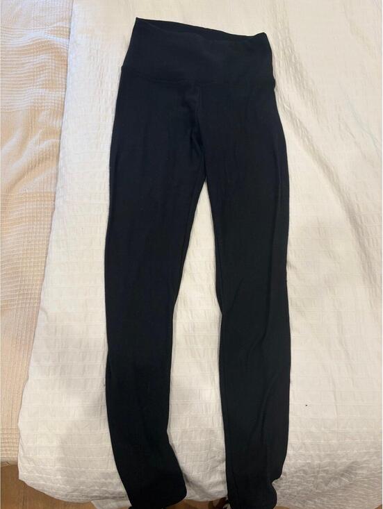Orvis Insulated Black Leggings size small - Picture 6 of 6